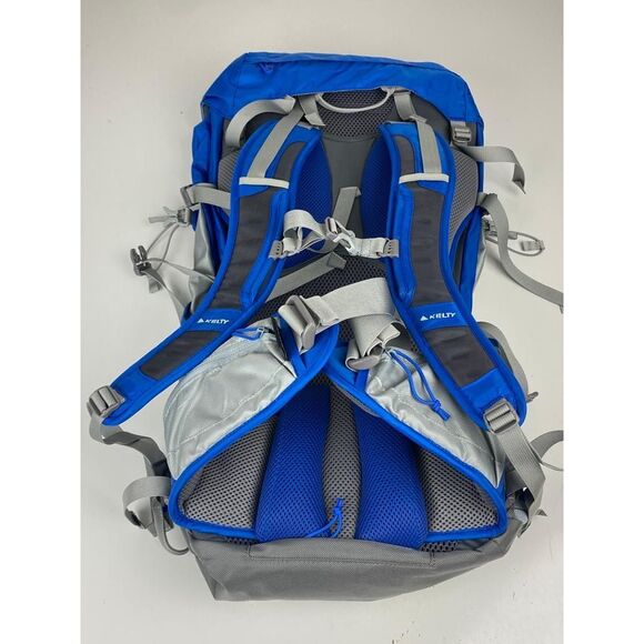 Kelty Fleet 55L Backpack Size S/M Nautical Blue Top Loading Discontinued NEW - Picture 3 of 12